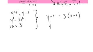 LOCAL LINEARIZATION