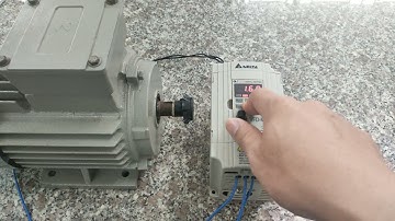 bài biến tần delta cơ bản
