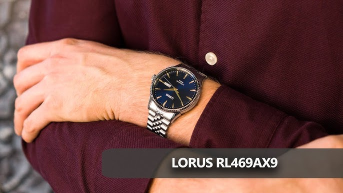 Watch RL468AX9 | Classic Sunray - Lorus 360 Auto YouTube | View Dial Green