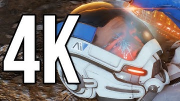 Mass Effect Andromeda Intro in 4K on PS4 PRO (no commentary)