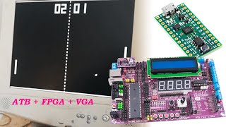 ATB - FPGA - PING PONG - VGA - VERILOG