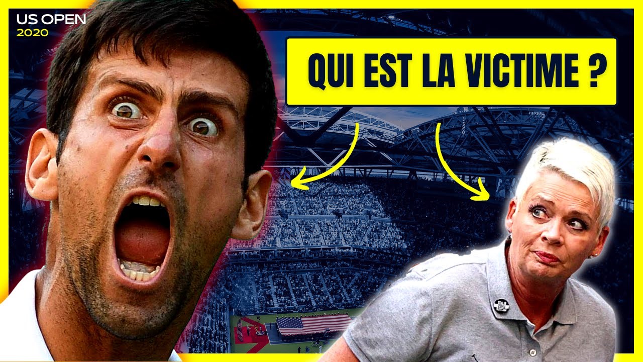 La disqualification de Djokovic était-elle méritée ? (US Open 2020)