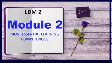 LDM 2 Module 2 Unpacking of MELCS Complete Answers Free Template