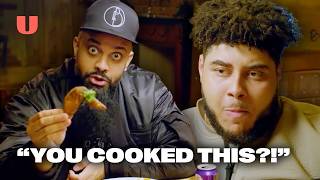 Guz Khan Is SHOOK By His Ultimate Feast | Big Zuus Big Eats