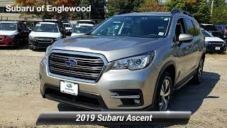 Certified 2019 Subaru Ascent Premium, Englewood, NJ SL1650