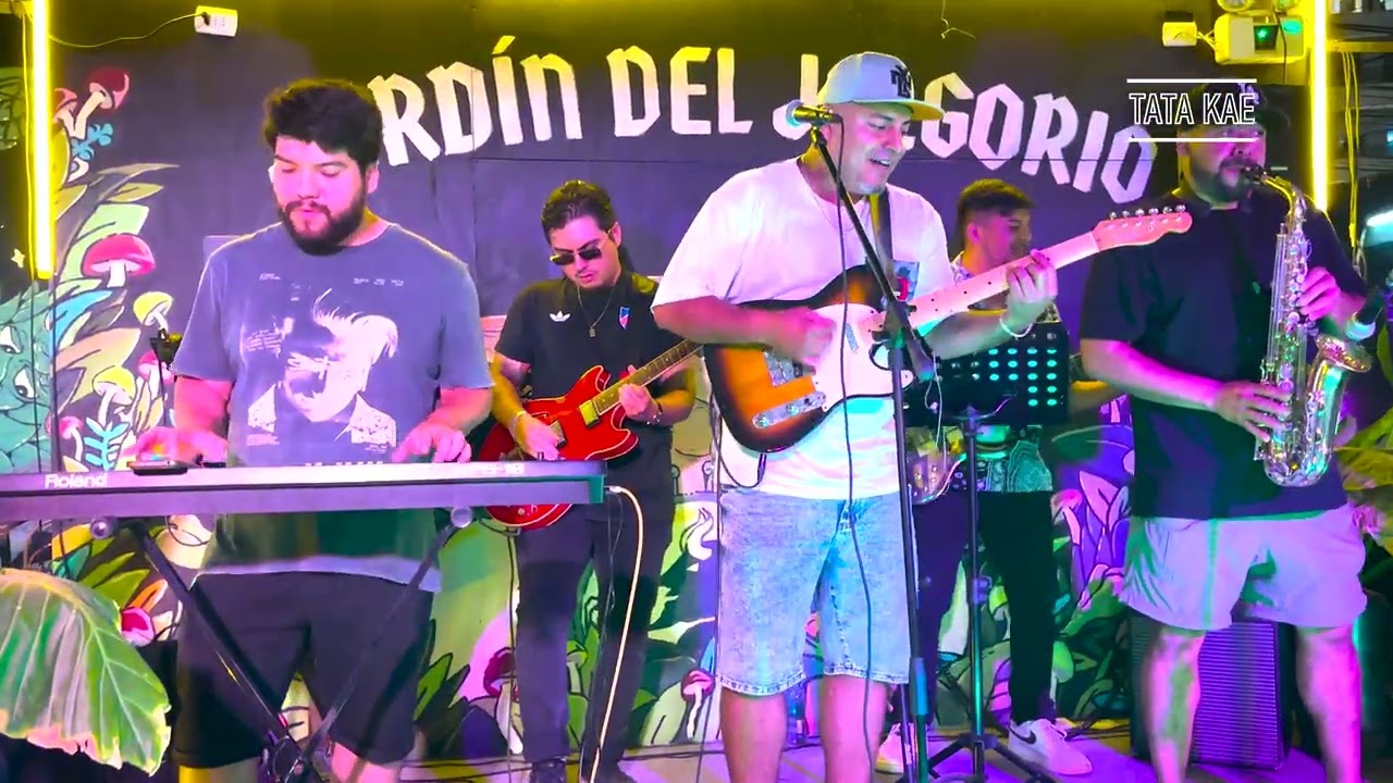 Laqumakanasa - en vivo - en Jardín Del Jolgorio