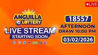 Emisión en directo de Madroka Anguilla Lottery, LTD 18557