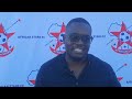 Post-match interview with coach Mbakera after our 0-0 draw against Young Brazillians FC