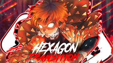 Hexagon Transition Like Neptun | Capcut Tutorial