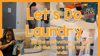 Laundry With Me | Extreme Laundry Motivation 2021 | Trying New Laundry Products