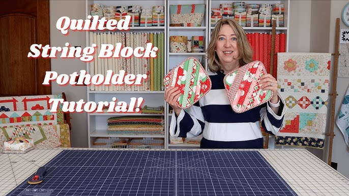 Best Tips for Perfect Potholders - A Quilting Life