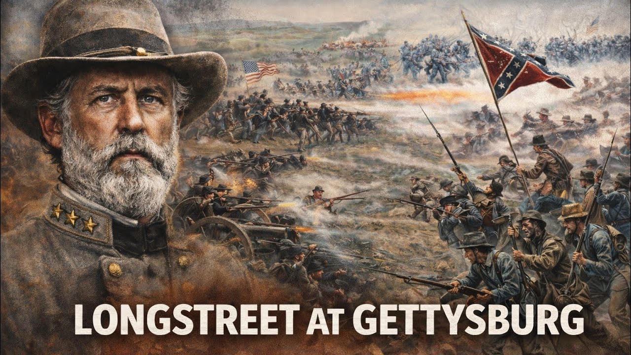 Секретный доклад Лонгстрита о Геттисберге: почему атака Пикетта провалилась