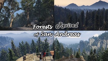 Forests of San Andreas: Revised (v4.0)