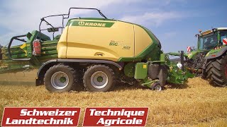 Krone «Big Pack 1270 VC»: Komfort-Gewinner