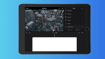 Importing Media in iMovie
