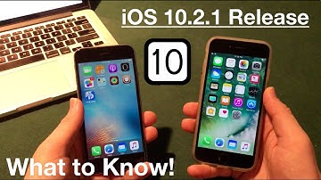 iOS 10.2.1 Release - Features, Jailbreak & What to Know!