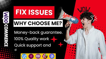 I will fix woocommerce issues, bugs, and errors in 24 hours