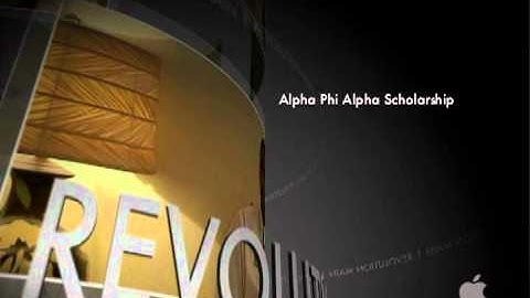 Alpha Phi Alpha Fraternity Inc. Iota Epsilon Lambda Chapter Honor