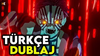 Akaza Vs Tanjiro & Giyuu Bölüm 3 Türkçe Dublaj