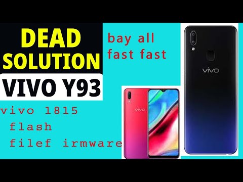 how-to-flash-vivo-y93-flash-file-in-|sp-flash-tool-|-fix-dead-vivo-y93-hindi-|-vivo1815