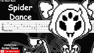 Undertale - Spider Dance Guitar Tutorial