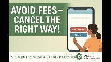 How to Cancel or Reschedule Your Appointment