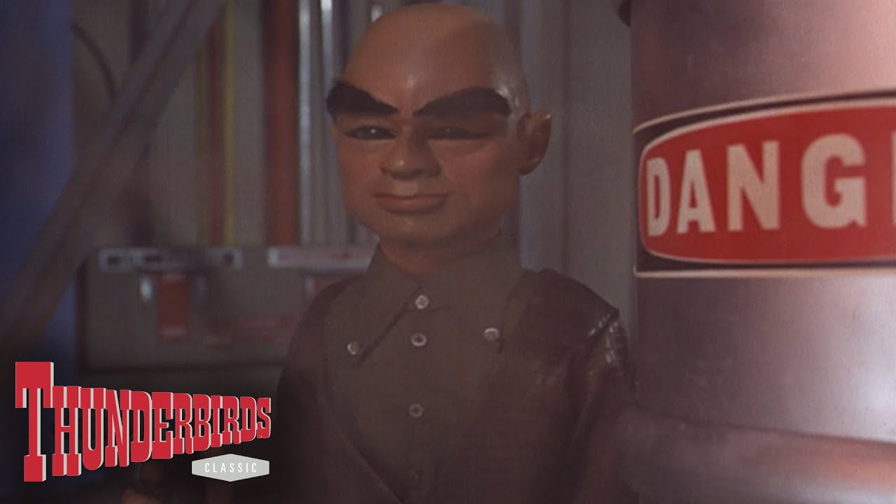 The Hood Infiltrates The Atomic Irrigation Project - Thunderbirds