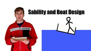 Boat Stability and Preventing Capsizing - Cardboard Boat Tutorial!!!