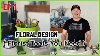 DIY Floral Design \/ Tools You Need  For Floral Designing \/ Ramon At Home