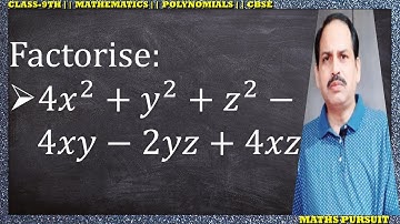 Factorise: 4𝑥^2+𝑦^2+𝑧^2−4𝑥𝑦−2𝑦𝑧+4𝑥𝑧