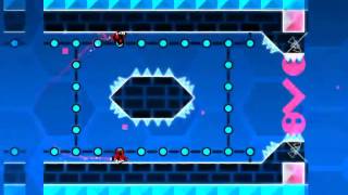Geometry dash Hexagon Force 100% complete WHIT 1 coin