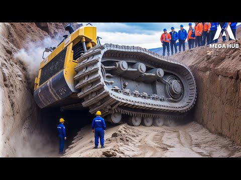 Dangerous Idiots Fastest Truck & Heavy Equipment Fails | Extreme Oversized Truck Transport #54