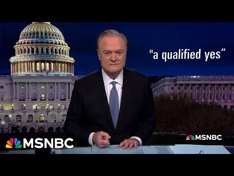 Lawrence: Trump immunity appeal shattered by judge Trump doesn't believe should be a citizen