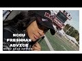 Freshman Year of College Advice!! | NCCU 22 | HBCU