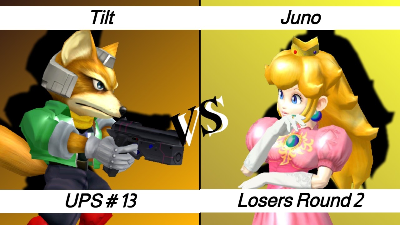 UPS #13 – LR2 – Tilt ⟮Fox⟯ vs Juno ⟮Peach⟯