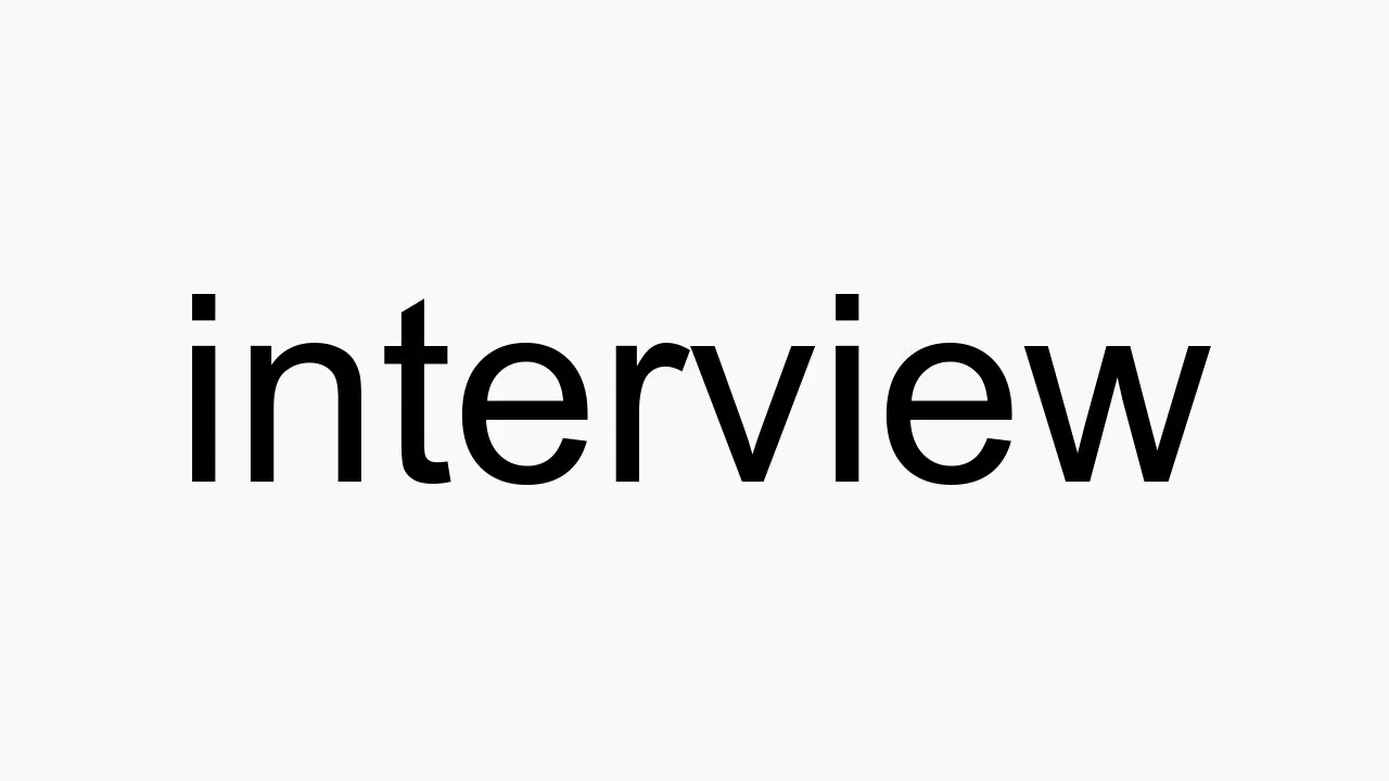 How To Pronounce Interview YouTube how-to-pronounce-interview-youtube