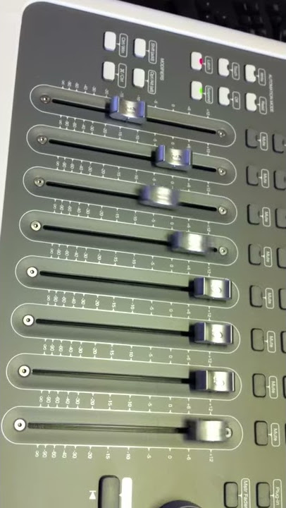some 003 fader action
