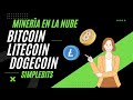 Minería en la nube BITCOIN y LITECOIN | Así funciona Simplebits