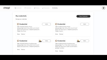 cheqd wallet demo
