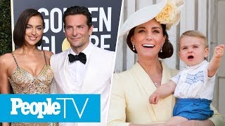 Bradley Cooper Irina Shayk Split Prince Louis To Make Buckingham Balcony Debut PeopleTV
