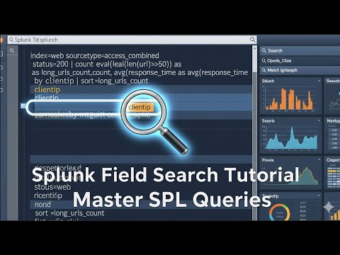 Splunk Field Search Tutorial  Master SPL Queries
