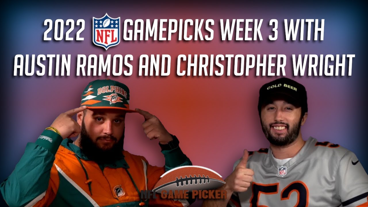 2022 NFL Game Picks Week 3 YouTube