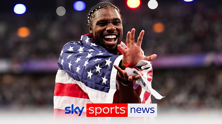 Noah Lyles wins men's 100m final in photo finish