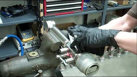 Echometer - Wireless Fluid Level Gun Maintenance