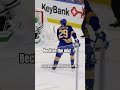 Mal was on the mic when he set the franchise single-season hit record!🎙️#nhl #hockey #buffalosabres
