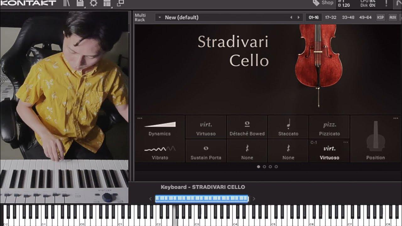 STRADIVARI CELLO by Native Instruments YouTube