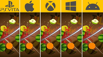 Fruit Ninja (2010) iOS vs Android vs PC vs Xbox 360 vs PS Vita (Which One is Better!)