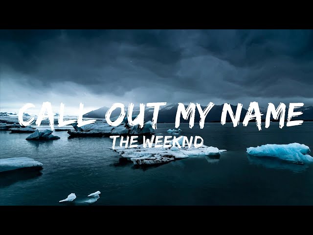 The Weeknd - Call Out My Name (sped up/tiktok version) Lyrics | guess i was just another pit stop class=