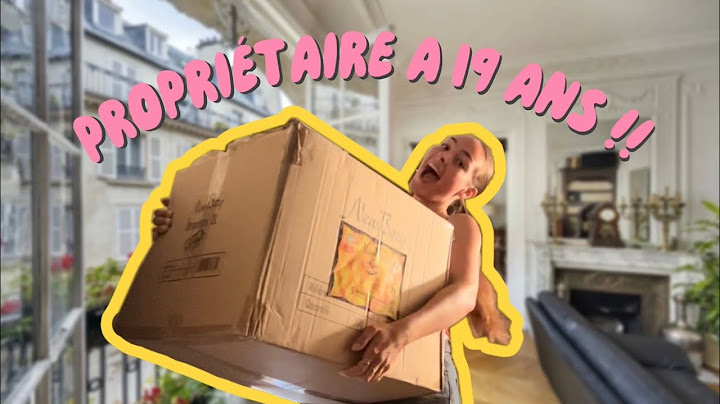 J’AI ACHETÉ MON PREMIER APPARTEMENT PARISIEN (storytime, présentation, interview)