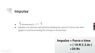 AP Physics 1 Unit 5 Review : Momentum